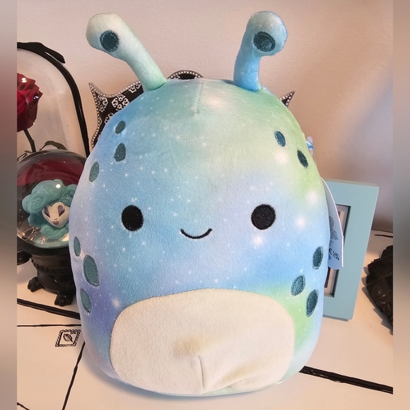 *NWT* Squishmallows 8" Zinx the Alien - Picture 1 of 4